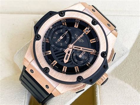 hublot big bang king power foudroyante rose gold|Hublot King Power .